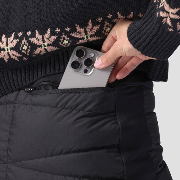 Backcountry Allied Down Mini Skirt - Picture 2 of 9